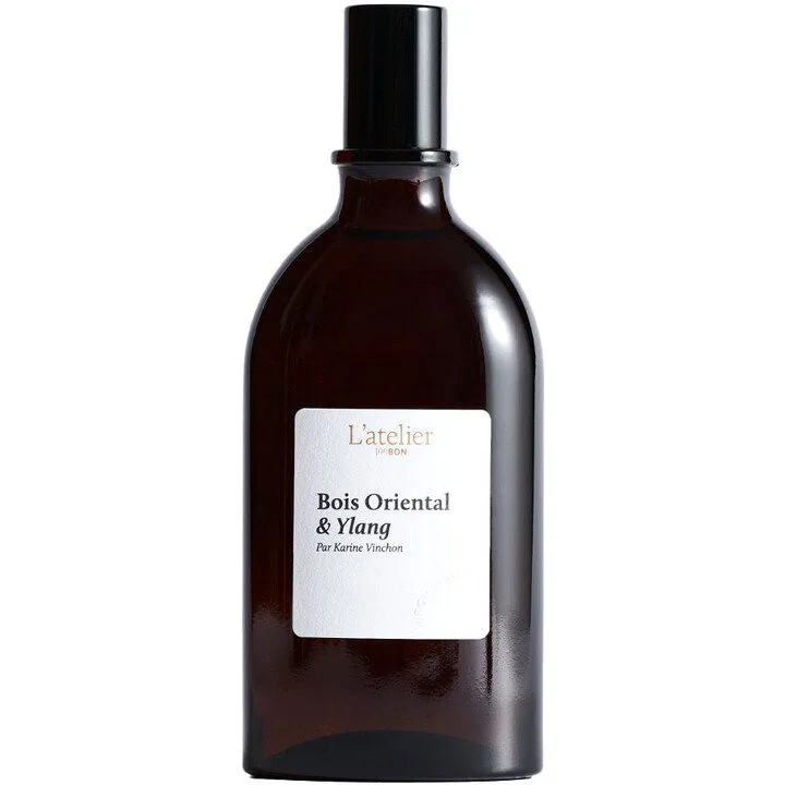 100bon Bois Oriental & Ylang parfüm şişesi