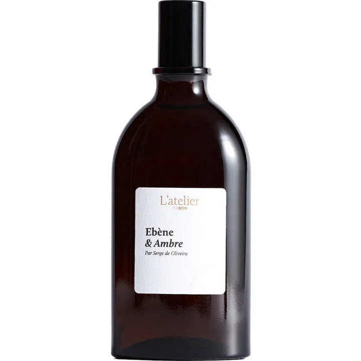 100bon Ebène & Ambre parfüm şişesi