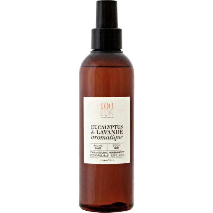 100bon Eucalyptus & Lavande Aromatique parfüm şişesi