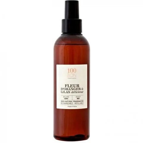 100bon Fleur D'oranger & Lilas Délicieux parfüm şişesi