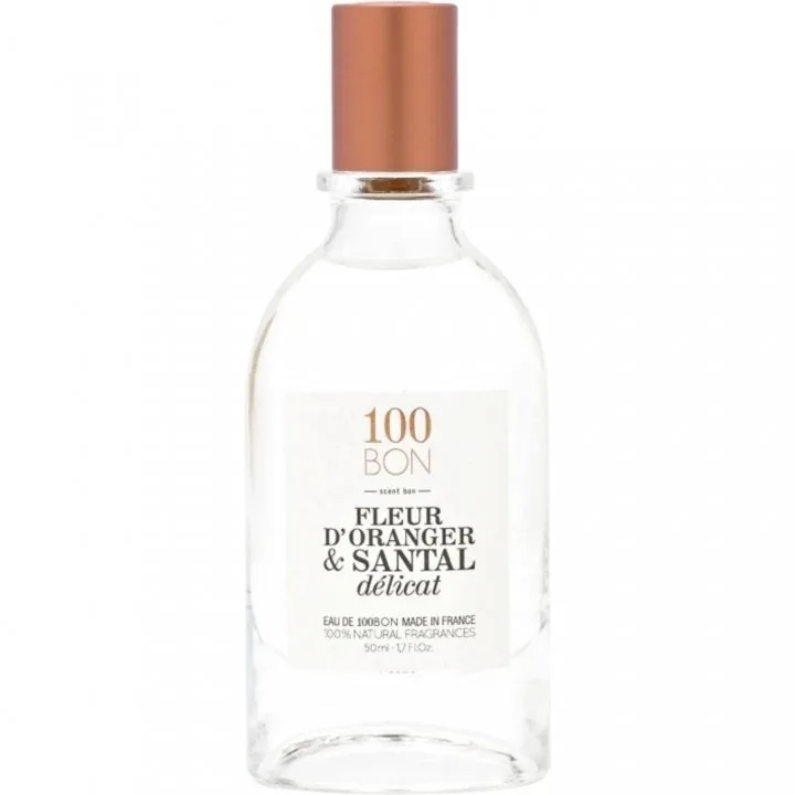 100bon Fleur D'oranger & Santal Délicat parfüm şişesi