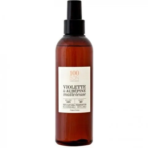 100bon Violette & Aubépine Malicieuse parfüm şişesi