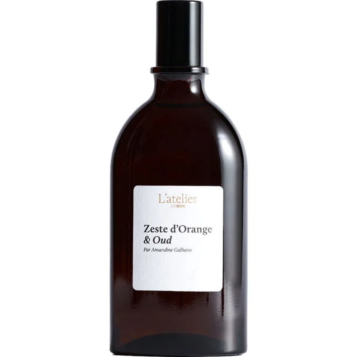 100bon Zeste D'orange & Oud parfüm şişesi