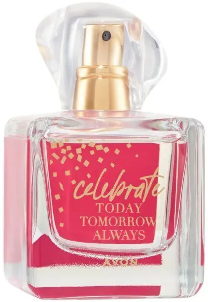 Avon Today Tomorrow Always Celebrate (2024) parfüm şişesi