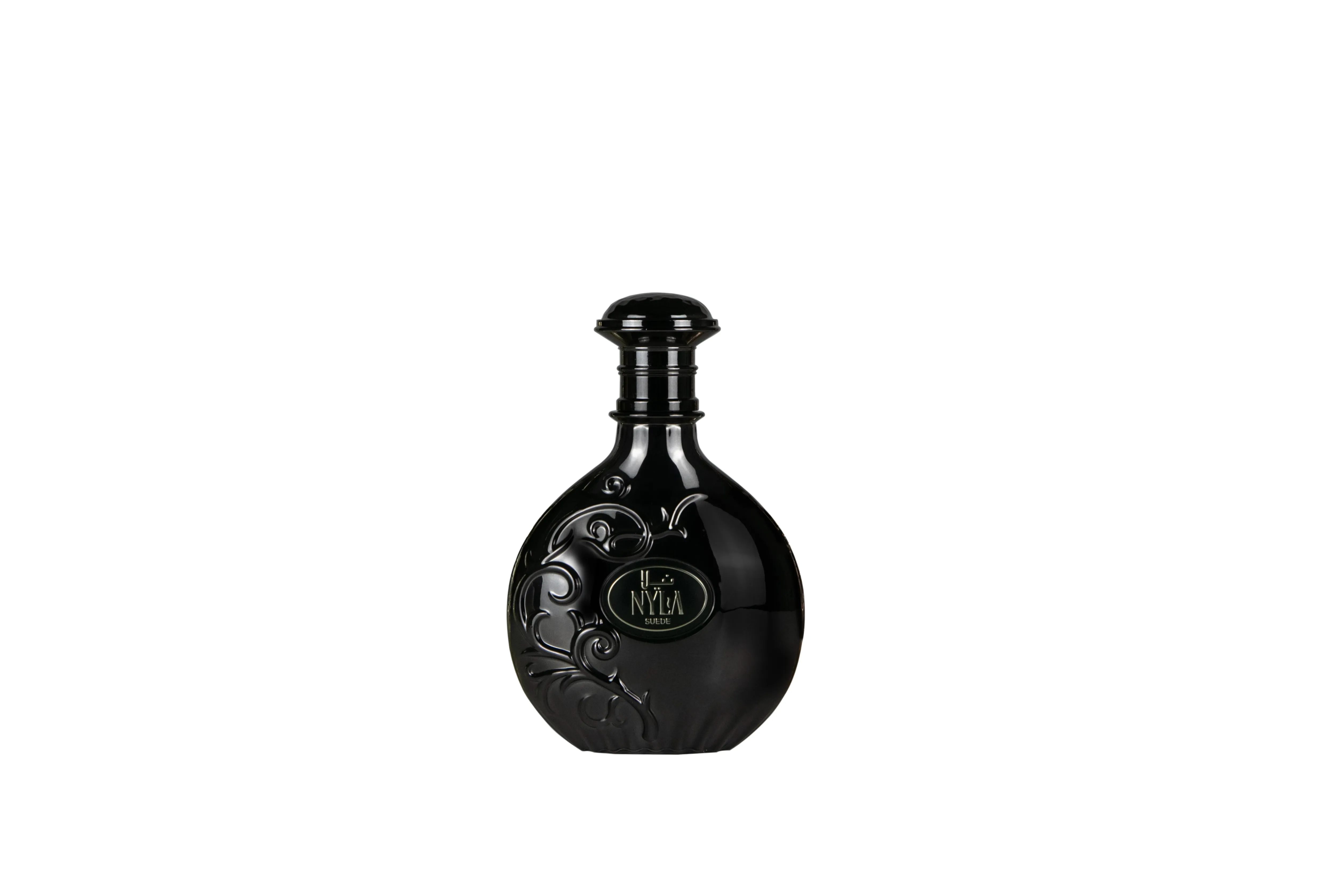 Arabiyat Prestige Nyla Suede parfüm şişesi