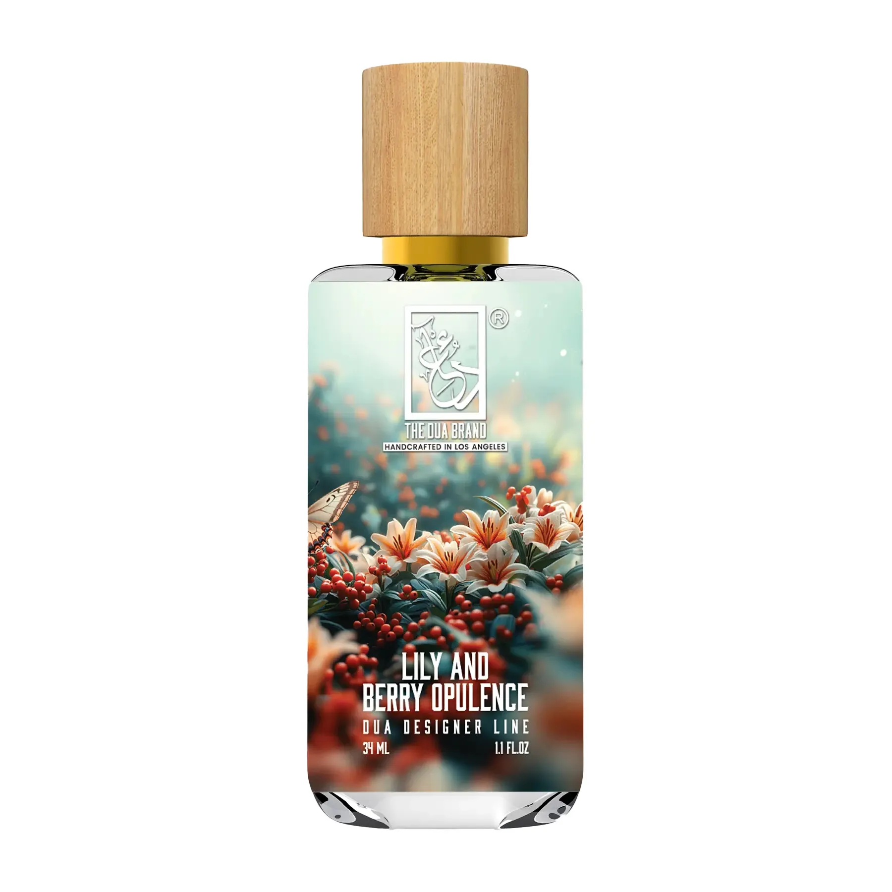 The Dua Brand Lily And Berry Opulence parfüm şişesi