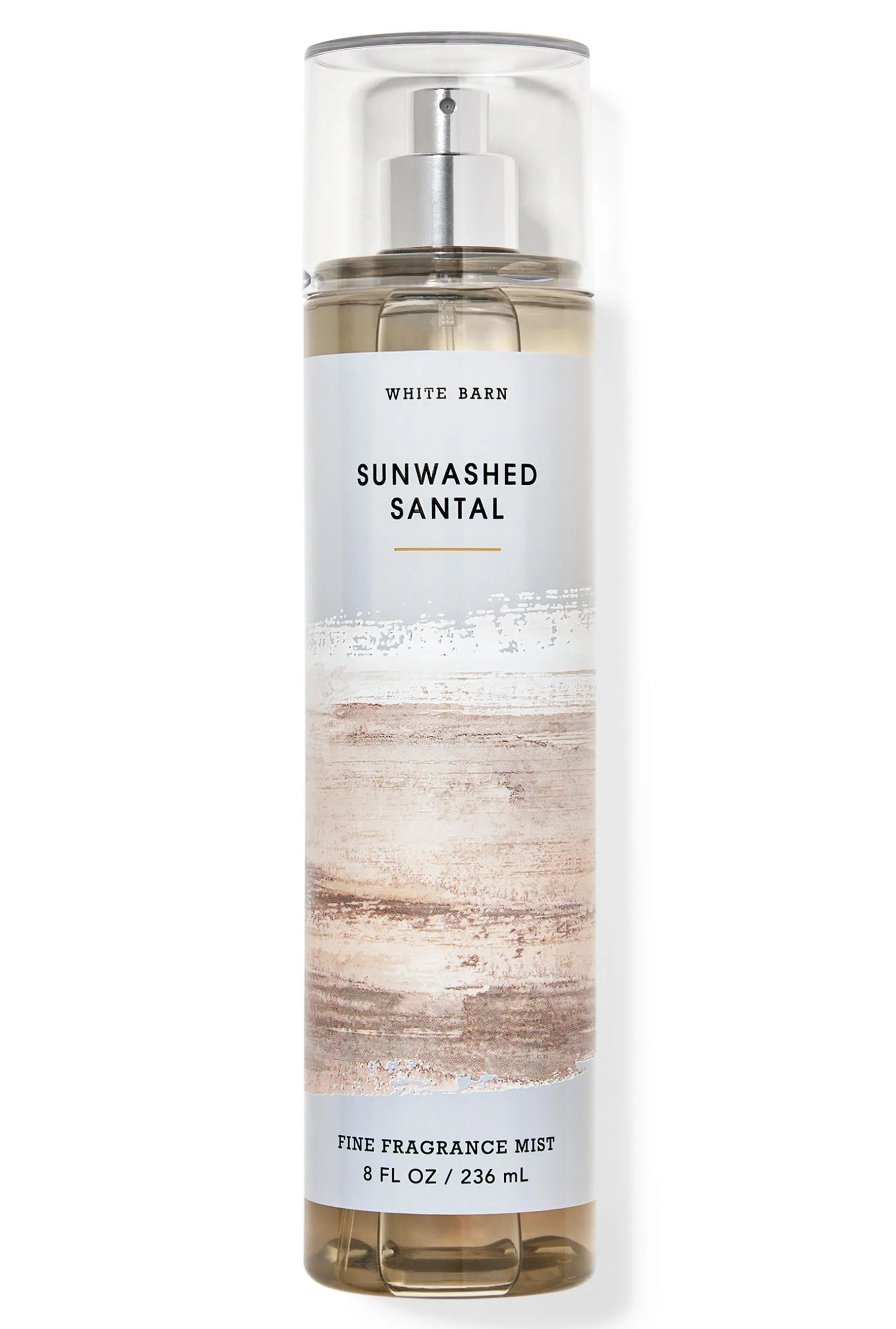 Bath & Body Works Sunwashed Santal parfüm şişesi