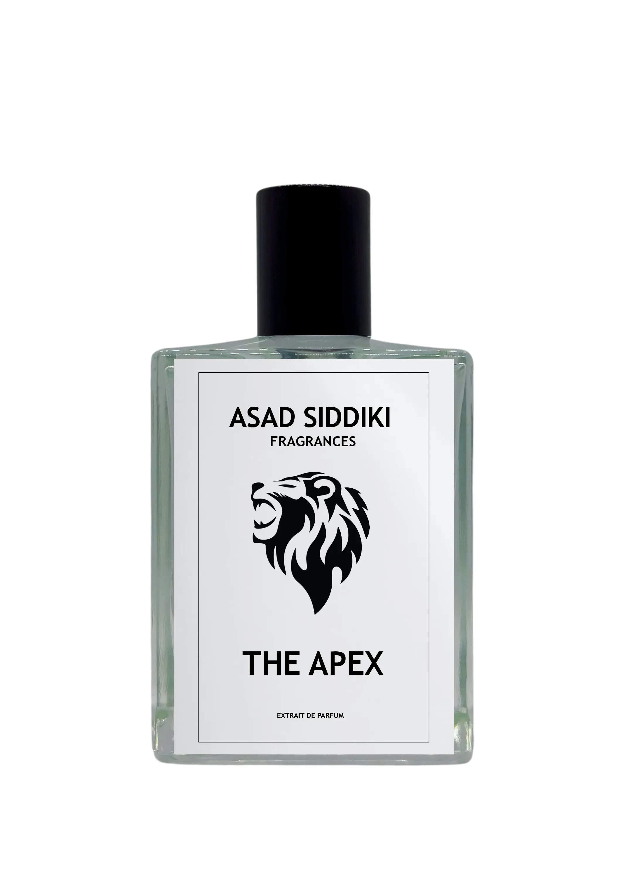 Asad Siddiki The Apex parfüm şişesi