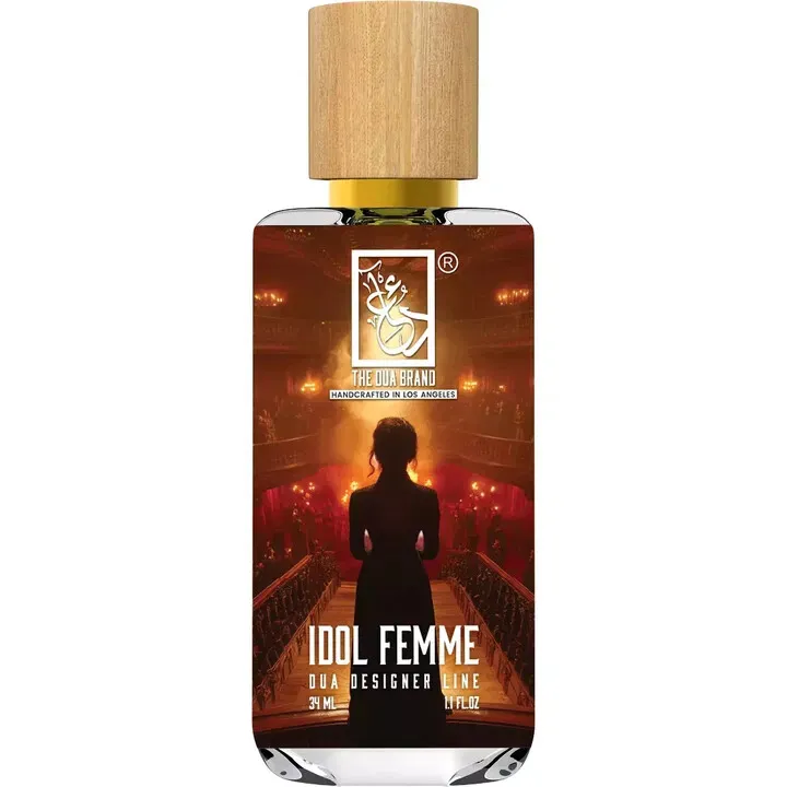 The Dua Brand Idol Femme parfüm şişesi