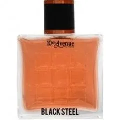 10th Avenue Karl Antony Black Steel parfüm şişesi