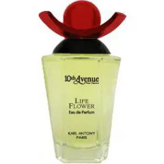 10th Avenue Karl Antony Life Flower parfüm şişesi