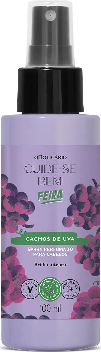 Cuide-se Bem Feira Cachos de Uva Hair