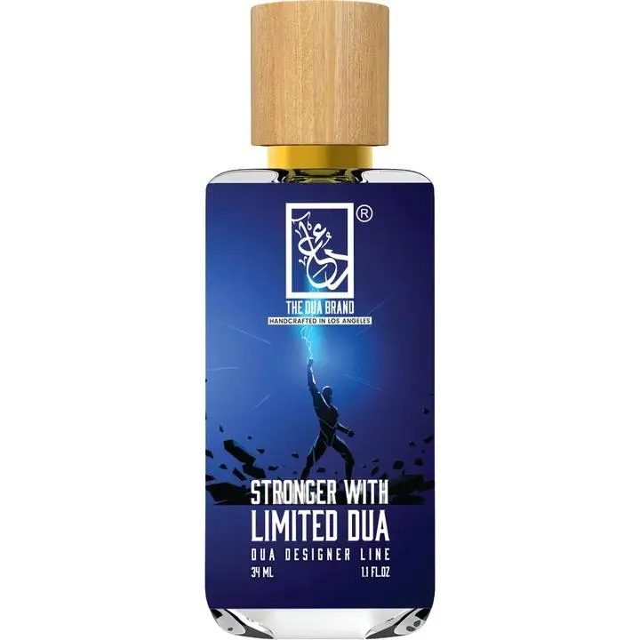 The Dua Brand Stronger With Limited Dua parfüm şişesi