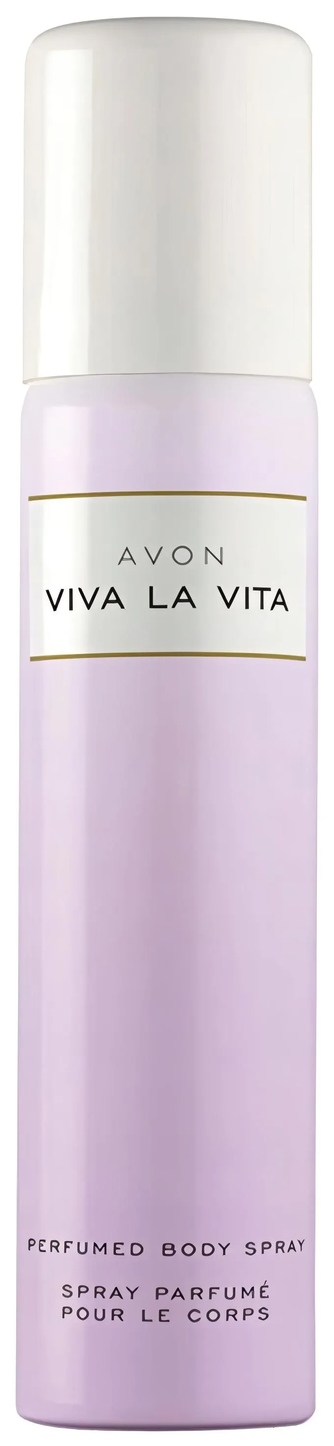 Avon Viva La Vita Body Spray parfüm şişesi