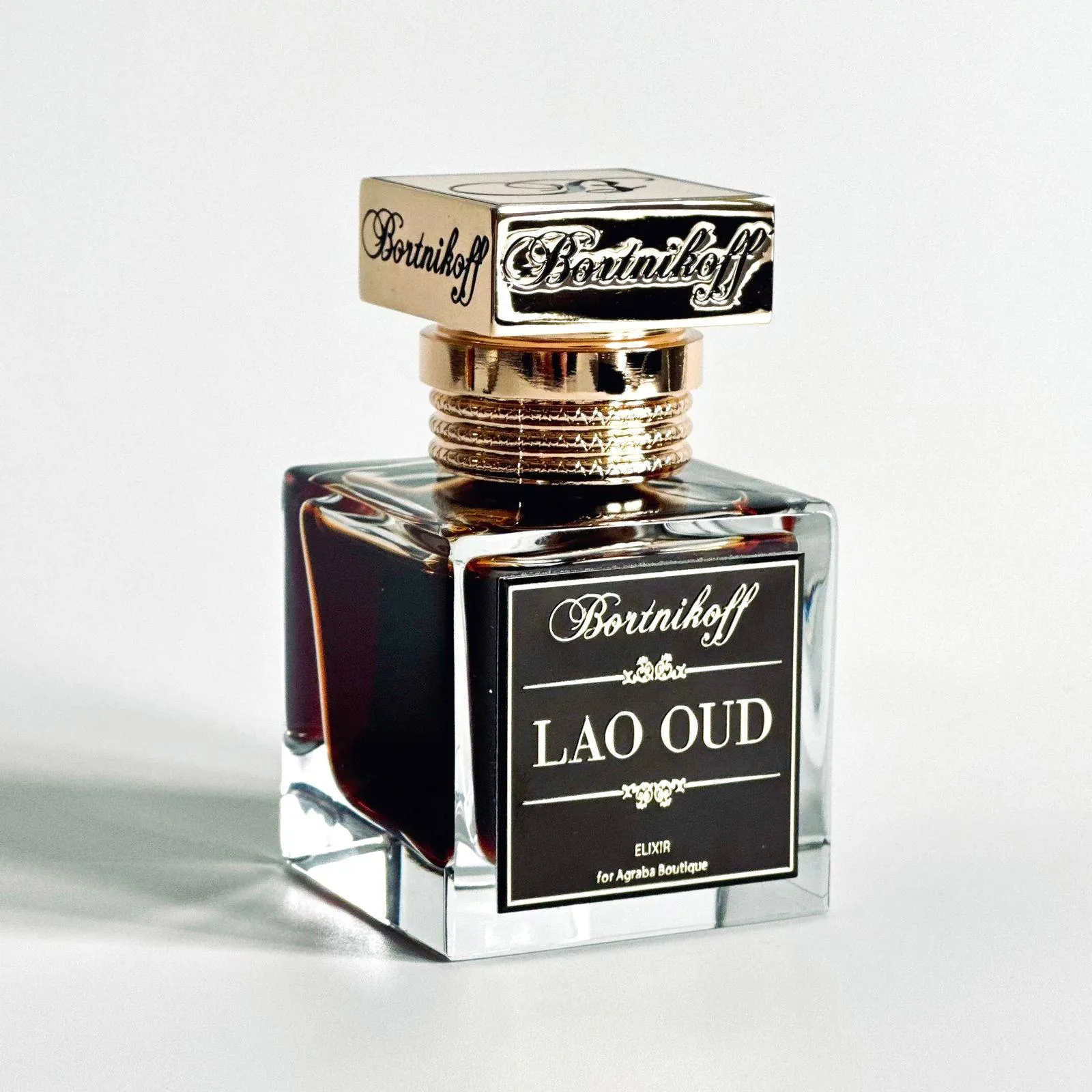Bortnikoff Lao Oud Elixir parfüm şişesi