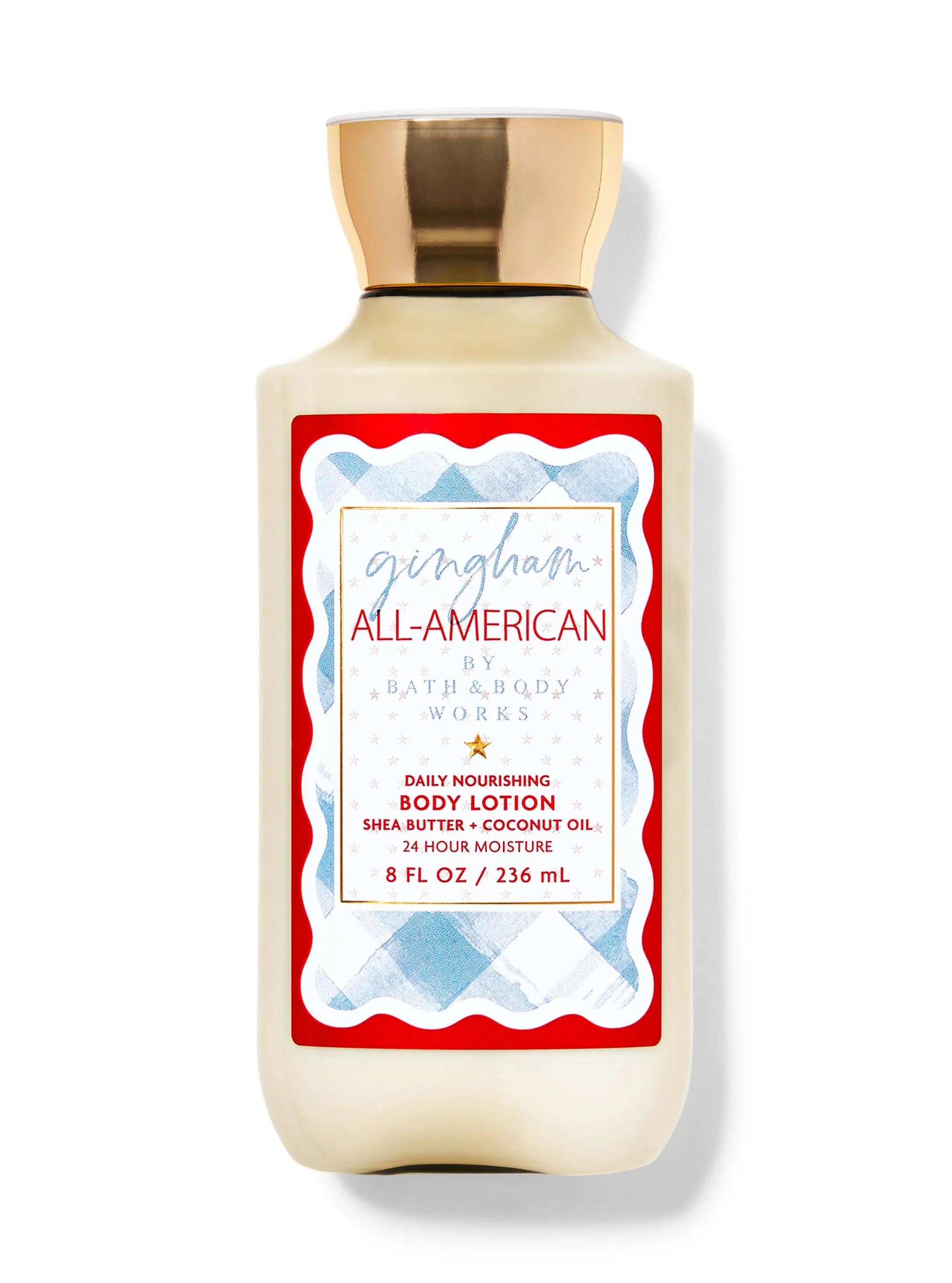 Bath & Body Works Gingham All American parfüm şişesi