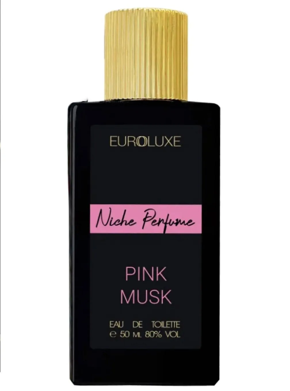 Sergio Nero Niche Perfume Pink Musc parfüm şişesi
