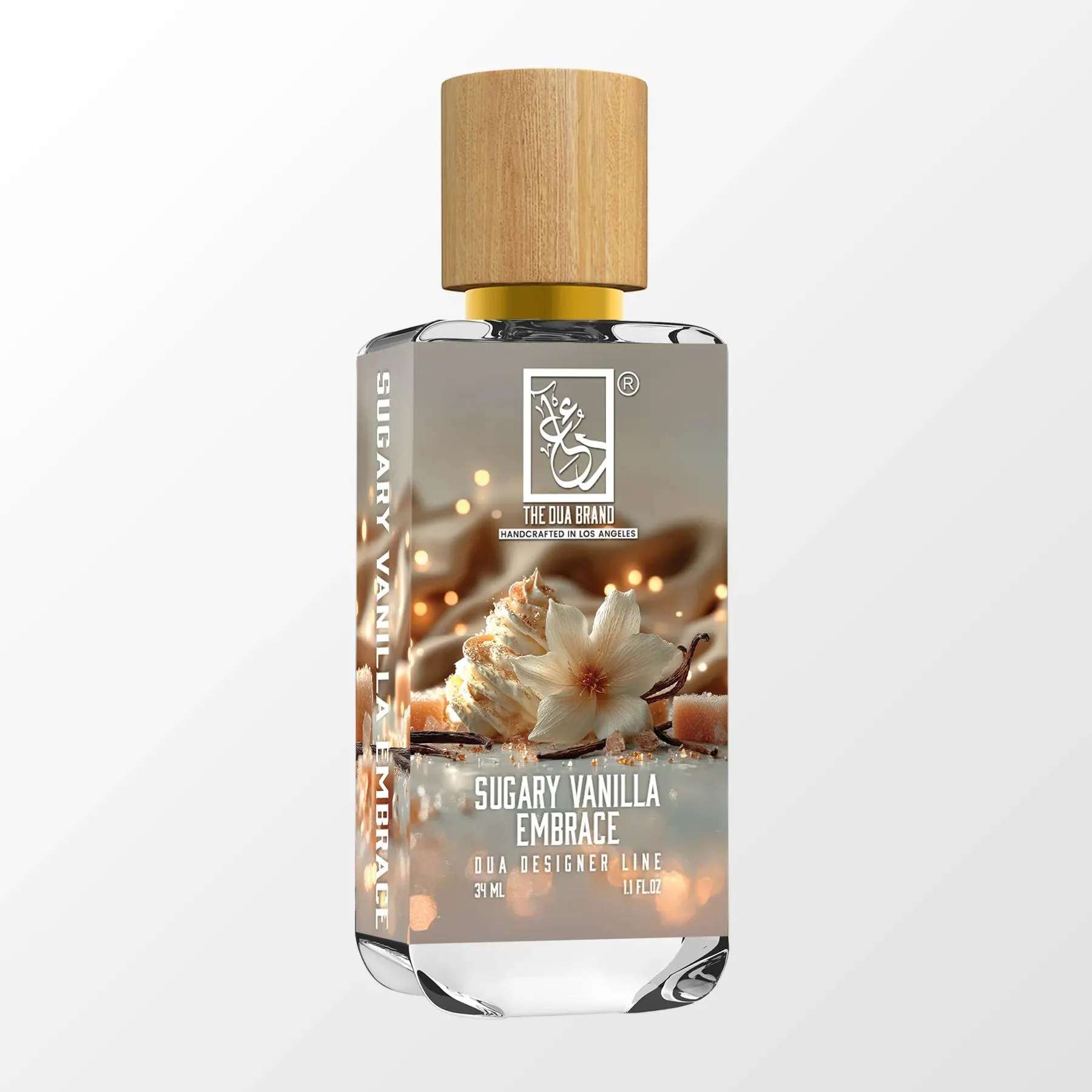 The Dua Brand Sugary Vanilla Embrace parfüm şişesi