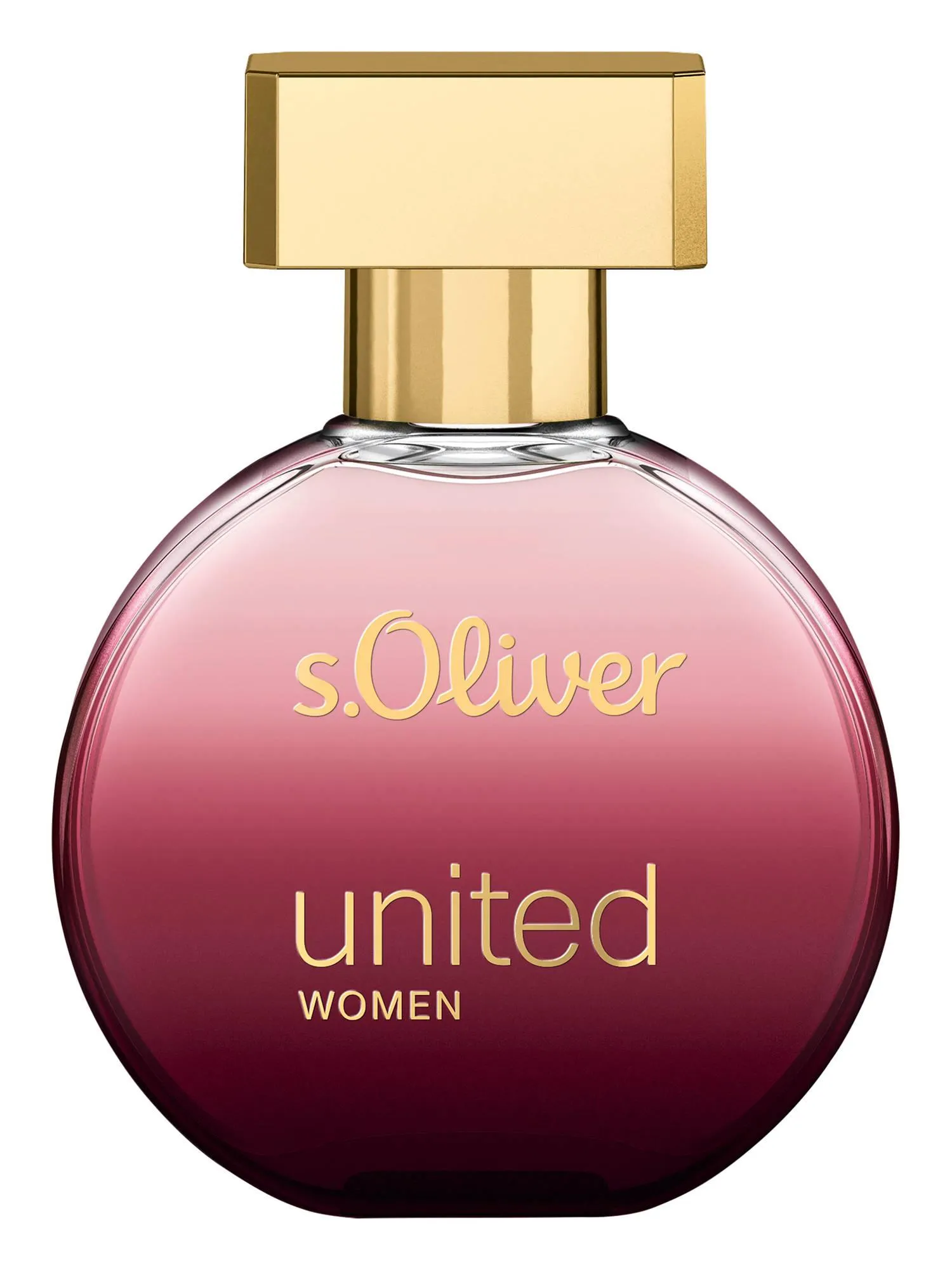 S.oliver United Women Eau De Parfum parfüm şişesi