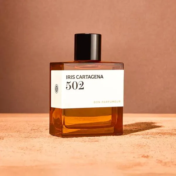 Bon Parfumeur 502 Iris Cartagena Edp parfüm şişesi