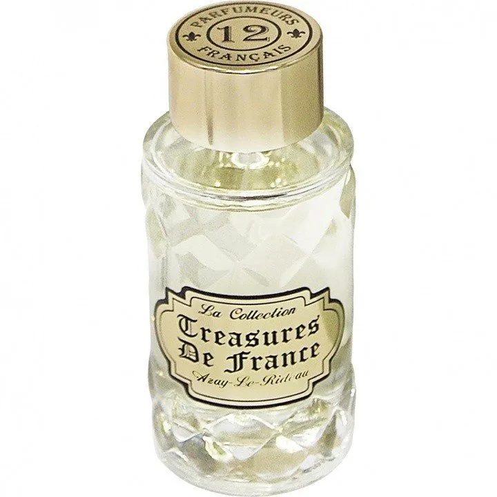 12 Parfumeurs Francais Treasures De France Azay Le Rideau parfüm şişesi
