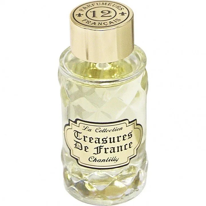 12 Parfumeurs Francais Treasures De France Chantilly parfüm şişesi