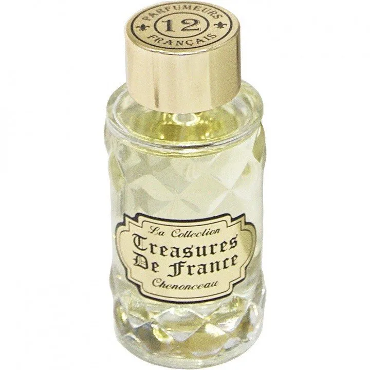12 Parfumeurs Francais Treasures De France Chenonceau parfüm şişesi