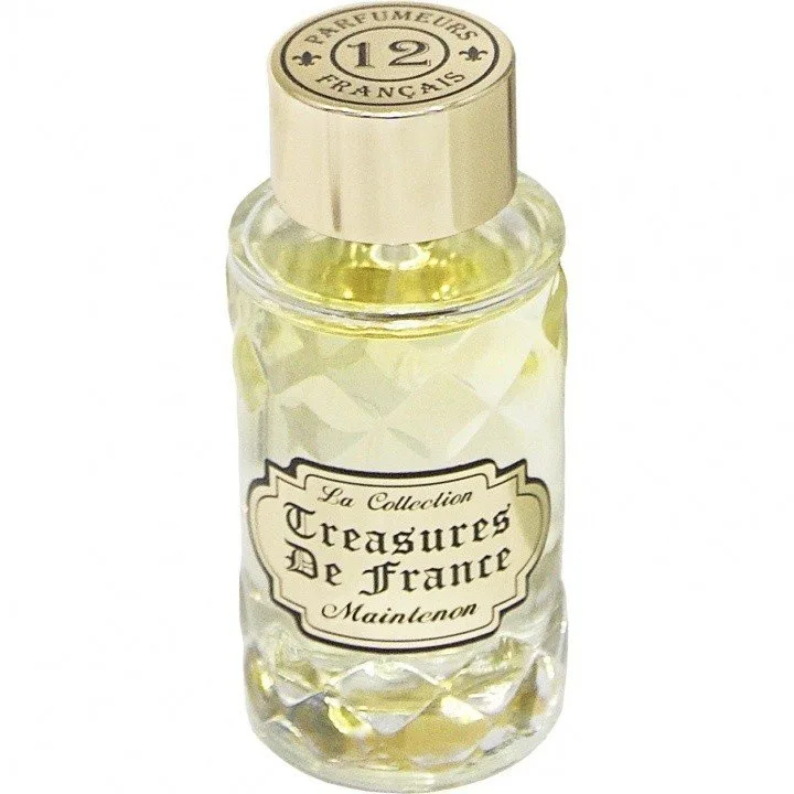 12 Parfumeurs Francais Treasures De France Maintenon parfüm şişesi