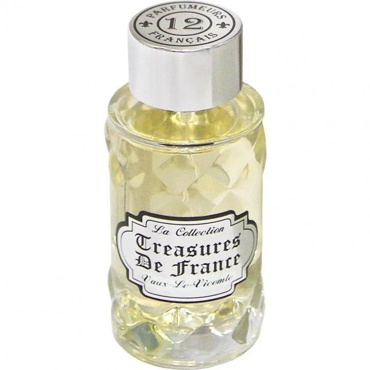 12 Parfumeurs Francais Treasures De France Vaux Le Vicomte parfüm şişesi