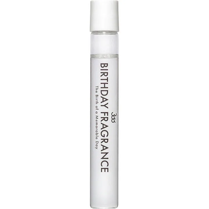 Birthday Fragrance - October 31 バースデーフレグランス（10月31日）