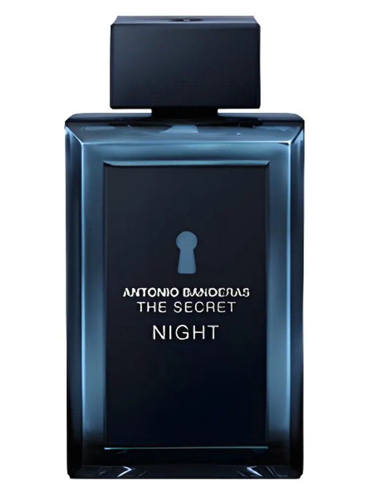 Antonio Banderas The Secret Night parfüm şişesi