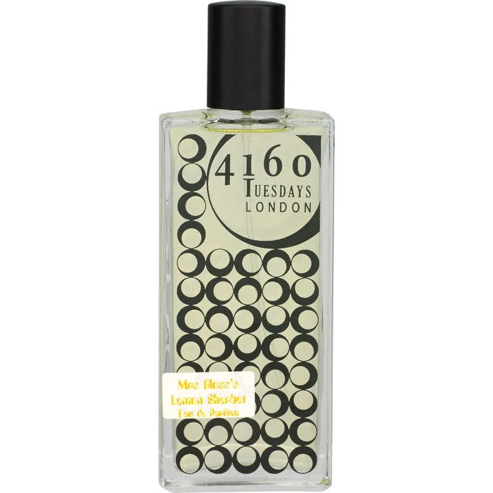 4160 Tuesdays Lemon Sherbet Mrs parfüm şişesi