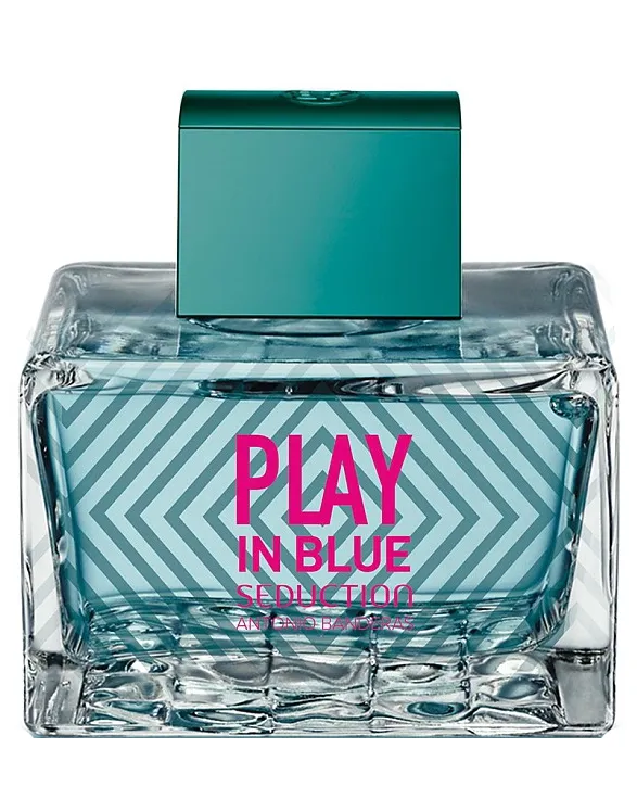 Antonio Banderas Play In Blue Seduction For Women parfüm şişesi