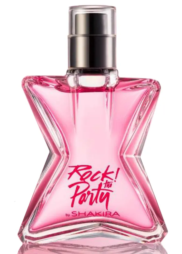 Shakira Rock! The Party Daring Pink parfüm şişesi