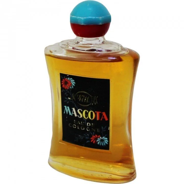 4711 Mascota parfüm şişesi