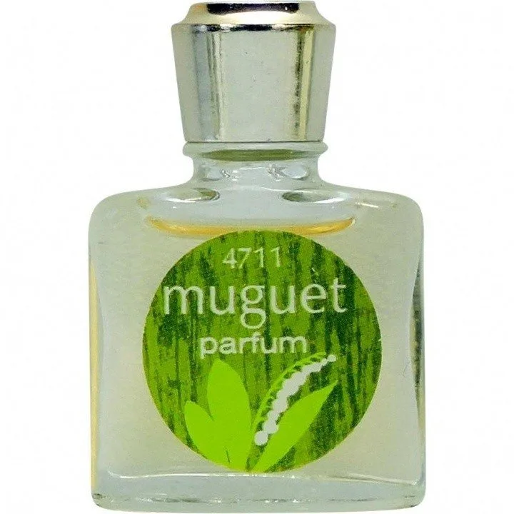 4711 Muguet parfüm şişesi