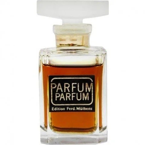 4711 Parfum Parfum Edition Ferd. Mülhens (réf. parfüm şişesi