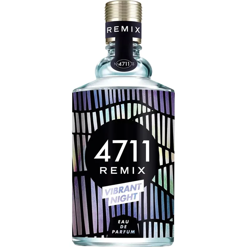 4711 Remix Vibrant parfüm şişesi