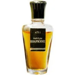 4711 Rhapsodie parfüm şişesi