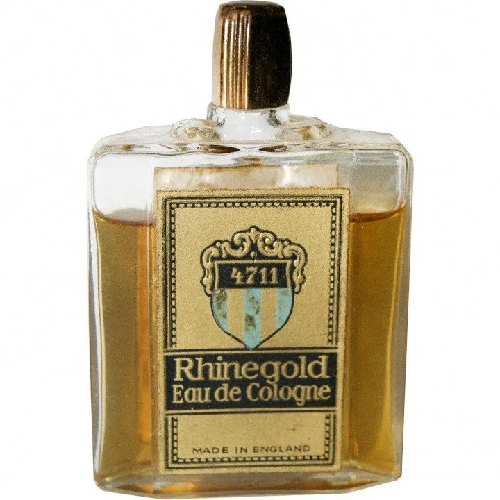4711 Rheingold parfüm şişesi