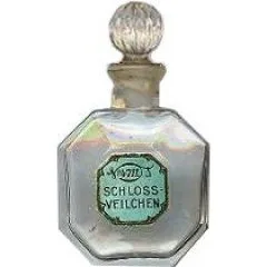 4711 Schlossveilchen parfüm şişesi