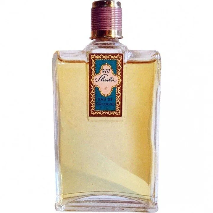 4711 Shahi 4711 Eau De Cologne parfüm şişesi