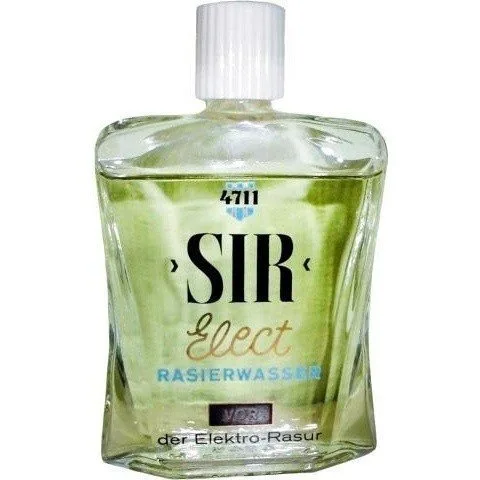 4711 Sir parfüm şişesi