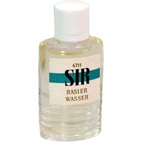 4711 Sir parfüm şişesi