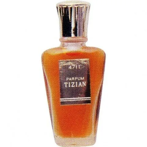 4711 Tizian parfüm şişesi