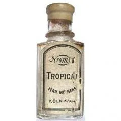 4711 Tropical parfüm şişesi