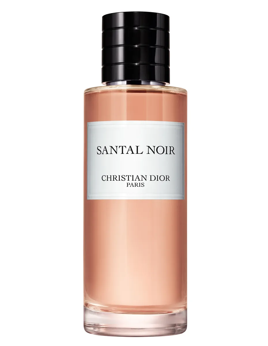 Dior Santal Noir parfüm şişesi