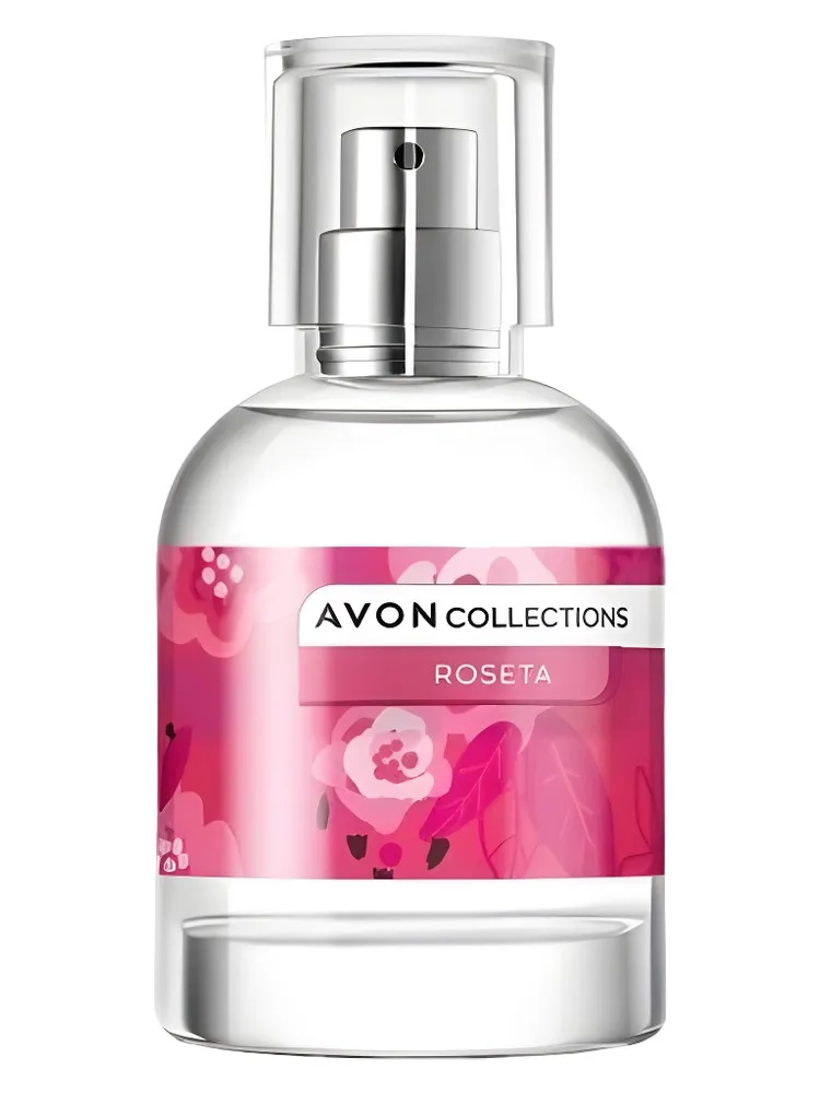 Avon Powerful Flowers Roseta parfüm şişesi