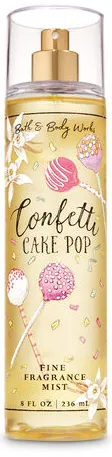 Bath & Body Works Confetti Cake Pop parfüm şişesi