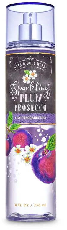 Bath & Body Works Sparkling Plum Prosecco parfüm şişesi